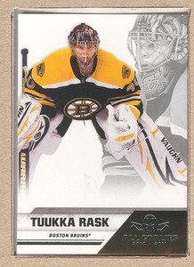 Tuukka Rask #9 2010-11 Panini All Goalies Up Close