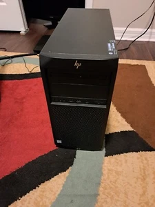 HP Z2 G4 Tower Workstation Xeon E-2244G 3.8GHz 16GB 500GB SSD +2TB. NO OS - Picture 1 of 8