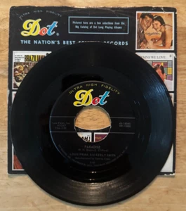 45 7" SP LOUIS PRIMA WHEN MY BABY SMILES AT ME - Picture 1 of 2