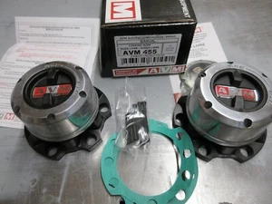 AVM 455 Locking hubs outs fits Toyota LAND CRUISER FZJ HZJ 71 74 78 79 105 1998+ - Picture 1 of 3
