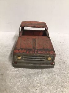 Tonka Orange Press Steel Dump Truck Cab XR-101 Vintage 1960s '70s - Picture 1 of 8