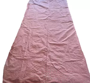 Designers Guild Nyamati Fabric Tiplur 100% Silk Red Check Lg Showroom Panel - Picture 1 of 8