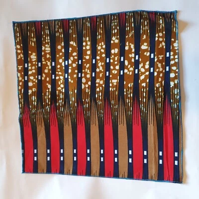 Современный хлопок печать карман квадратный мужчин ручной работы африканский карман квадратный подарки - Изображение 1 из 2