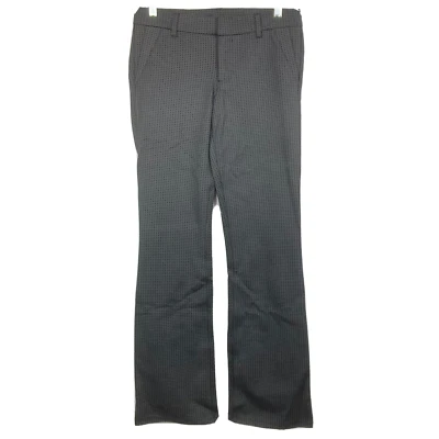 Kut From The Kloth Pants Womens Sz 4 Gray Print Stretch Bootcut Trousers - Image 1 of 4