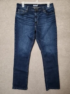 Member's Mark Straight Fit Jeans Mens 36x34 Blue Medium Wash Stretch NEW - Picture 1 of 9