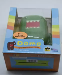 SELTENER DOMO Limited Edition 7" Love Green Qee 1 von 400 HERGESTELLTEN Dark Horse - Bild 1 von 23