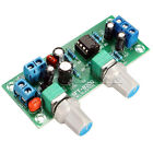Preamplifier Board NE5532 DC10-24V Subwoofer Preamp Low Pass Filter Plate