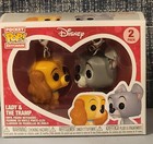 Disney Funko Disney Treasures Lady And The Tramp Exclusive Keyring Set USA
