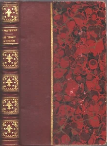 Le TRAIT D'UNION dédicacé par Henry Maystre Dessins S.-V. Bovet D. Estoppey 1895 - Picture 1 of 18