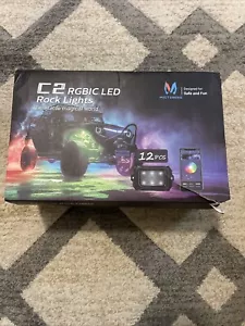 Mictuning C2 RGBIC LED Felsleuchten für Autoreifen - Bild 1 von 6