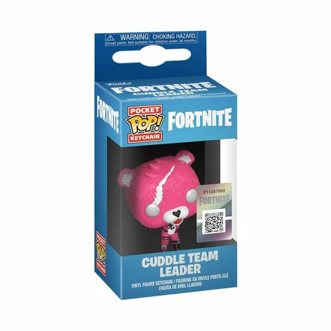 Funko Pop! Keychain: Fortnite - Cuddle Team Leader #35717 Cover