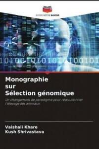 Monographie sur Sélection génomique Un changement de paradigme pour révolut 6794