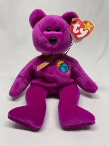 ty beanie babies millenium l'orso - Foto 1 di 8
