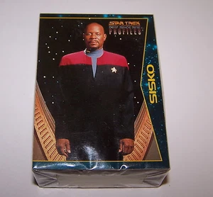 Carte collezionabili Star Trek Deep Space nuove profili Skybox sigillate - Foto 1 di 2