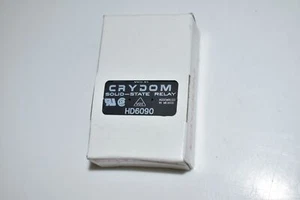 CRYDOM SOLID-STATE RELAY MODEL  HD6090 NEW IN BOX  (UCQ28) - Picture 1 of 2