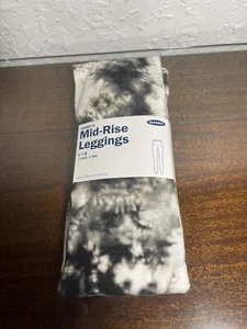 NWT Old Navy Mid-Rise Leggings Women's Large Marble Tie Dye New Unopened 1 Pair - Picture 1 of 6