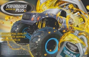 2023 "Performance Plus" Cadillac Monster Truck SEMA Show Monster Jam Hero Card - Picture 1 of 1