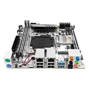 Scheda madre X99I Server ATX LGA 2011-3 DDR4 M.2 USB NVME M.2 Shield scheda madre - Foto 1 di 11