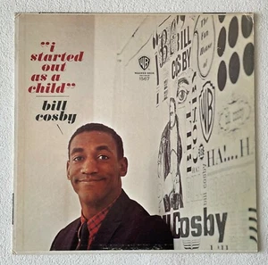 BILL COSBY ~ I STARTED OUT AS A CHILD ~ 1964 US 15-TRACK "PROMO" MONO VINYL LP - Picture 1 of 8
