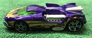 2000 Mattel Hot Wheels Web Trading Cars Diecast Purple Maelstrom; 1:64 - Bild 1 von 6