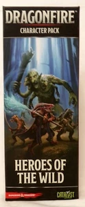 Catalyst Dungeons & Dragons Dragonfire Character Pack Heroes of the Wild - Picture 1 of 2