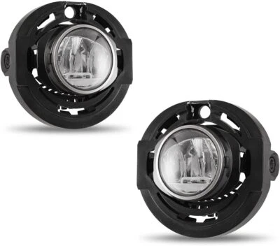 Par de luces antiniebla LED estilo fábrica para Dodge Charger 2015-2019 con bombilla Foto 1 de 4