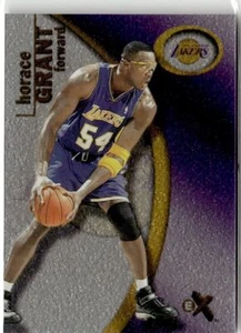 2000-01 FLEER EX HORACE GRANT LOS ANGELES LAKERS #40 - Picture 1 of 2