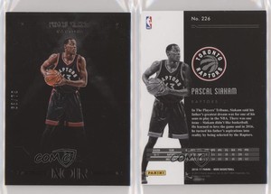2016-17 Panini Noir Rookies Color /79 Pascal Siakam #226 Rookie RC