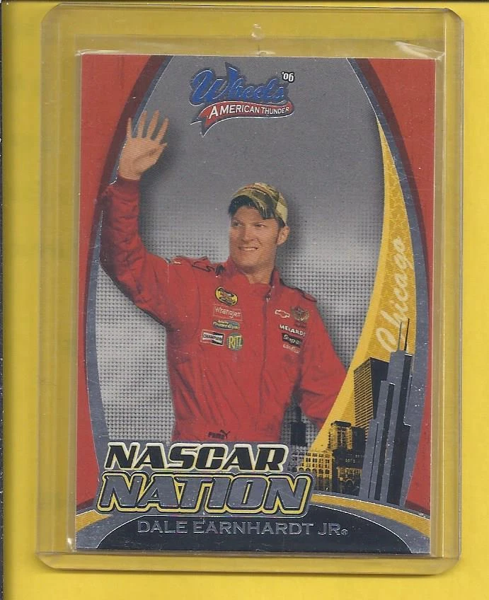 2006 WHEELS  Nascar Nation Dale Earnhardt Jr. no.85 - Image 1 of 1