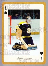2005 Boston Bruins Legends Playing Card #13 Gerry Cheevers