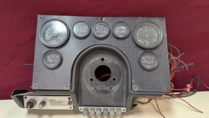 Vintage Inboard Boat Speedometer Gauges & Switches - Parts - Picture 1 of 7