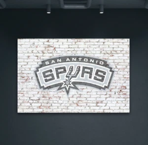 San Antonio Spurs NBA Basketball Home Decor Wall Art Print EXTRA LARGE 66"x44" - Picture 1 of 4