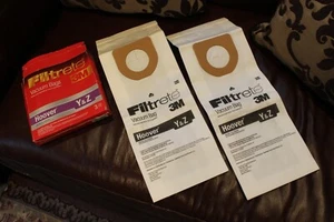 Filtrete 3M Micro Allergen Hoover Y & Z Box Of 1 Vacuum Bags New - Picture 1 of 5