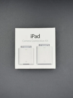 Apple iPad Camera Connection Kit (brand new / sealed) - Image 1 of 4