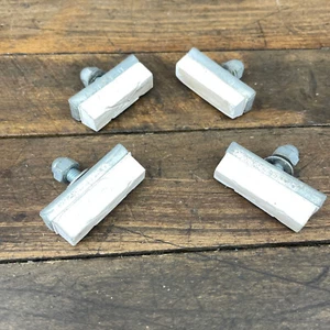 Old School BMX OGK Brake Pads White Freestyle Shoes Lot Vintage OG 1980s - Picture 1 of 15
