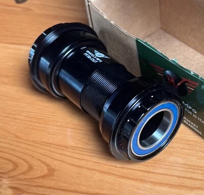 PF30 Outboard ABEC-3 for 24mm Cranks (Shimano) - Black (PF30-OUT-1) - Image 1 of 4