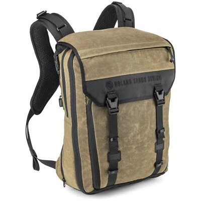 Rucksack Kriega Roam 34 Roland Sands Design ranger Grün 34L Motorradrucksack - Bild 1 von 4