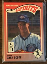 1990 Sportsprint WINSTON-SALEM Chicago Cubs Minor League Comp Team Set E5020421