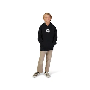 Fox Racing YOUTH Pullover Hoodie Hoody Sweatshirt Black YOUTH Medium WAS $49.95 - Picture 1 of 5