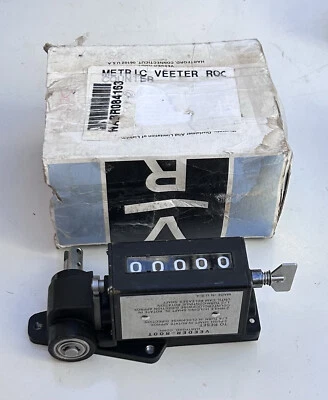 Veeder-Root 116425-007 Danaher Mechanical Counter(New) - Image 1 of 2
