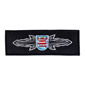 Tätigkeitsabzeichen SEK Thüringen schwarz - Bild 1 von 1