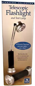 Journey's Edge Signature Collection Telescopic Flashlight- Ultra-Bright Bulb 13z - Picture 1 of 4