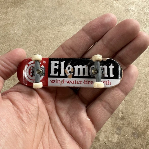 Vintage Tech Deck Element Pro Deck Graphic Bam Margera 90’s Y2K Finger Board Cover