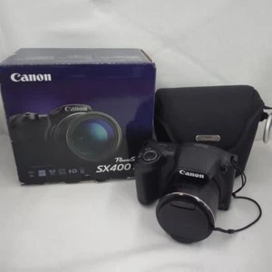CANON POWERSHOT SX400 IS Compact Digital Camera - Picture 1 of 7