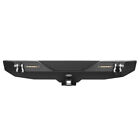 For 2007-2018 Jeep Wrangler JK Front Rear Bumper w/Mad Max Grille & Winch Plate Dodge Intrepid