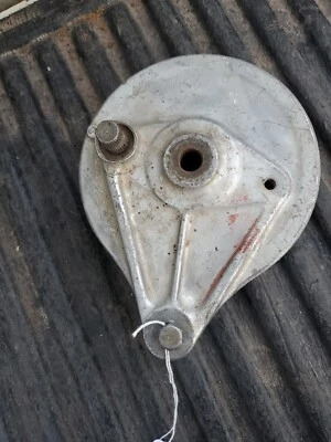 Panel placa freno trasero honda xr100 xl100 xr80 xl80 ct110 cr80 montaje Ahrma  Foto 1 de 4