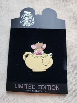 Disney Shopping Alice in Wonderland's Dormouse Little Charmers Series Pin 69635 - Image 1 of 4