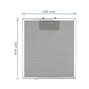 180 mm x 287 mm Brandnew Chef,SimpsonWestinghouse Rangehood filter grease filter - Picture 1 of 1