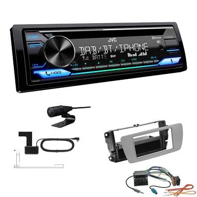 JVC KD-DB922BT Autoradio DAB+ Bluetooth für Seat Ibiza IV Ibiza IV ST dublingrey - Bild 1 von 4