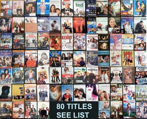 80 verschiedene KINDER: FAMILIE: MUSIK: ERWACHSENE: COMEDY DVDs alle zum kleinen Postenpreis ANSEHEN! - Bild 1 von 11